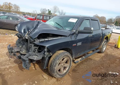 2014 Ram 1500 Express from USA, damaged, VIN 1C6RR7KT0ES226474
